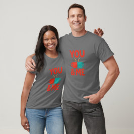 Camiseta Romântica do Dia dos Namorados