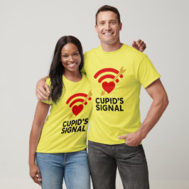Camiseta Romântica do Dia dos Namorados