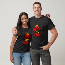 Camiseta Romântica do Dia dos Namorados