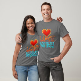 Camiseta Romântica do Dia dos Namorados