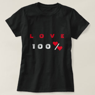 Camiseta Romântica Feminina
