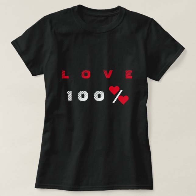 Camiseta Romântica Feminina (Frente do Design)