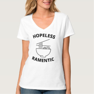 Camiseta Romântica Sem Esperança