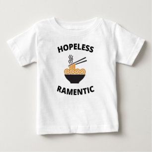 Camiseta Romântica Sem Esperança