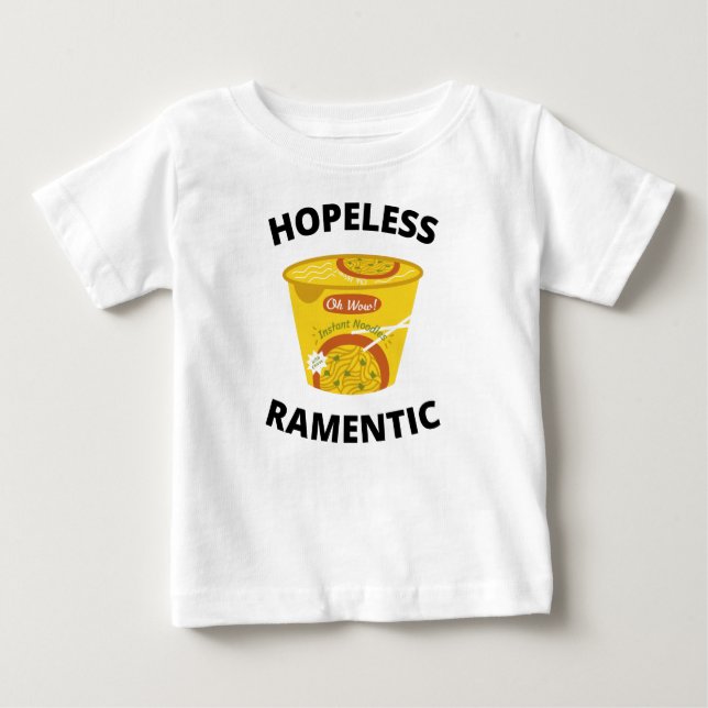Camiseta Romântica Sem Esperança (Frente)