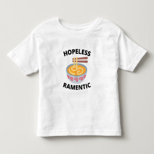 Camiseta Romântica Sem Esperança