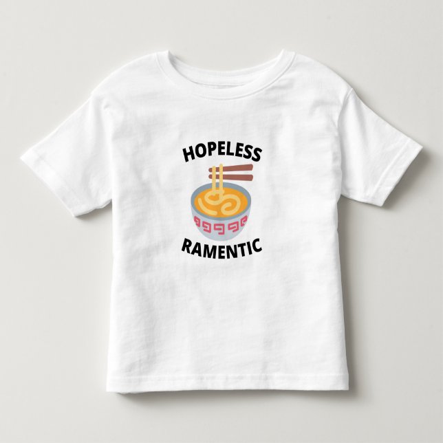 Camiseta Romântica Sem Esperança (Frente)