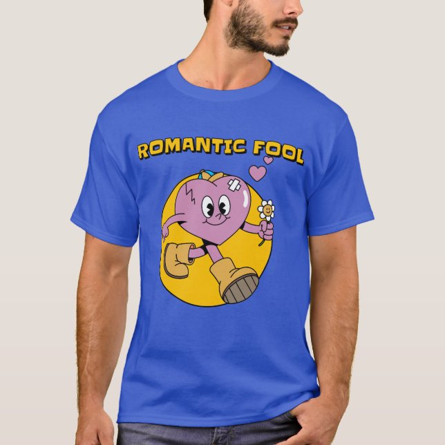 Camiseta Romântico (Frente)