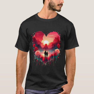 Camiseta Romântico 