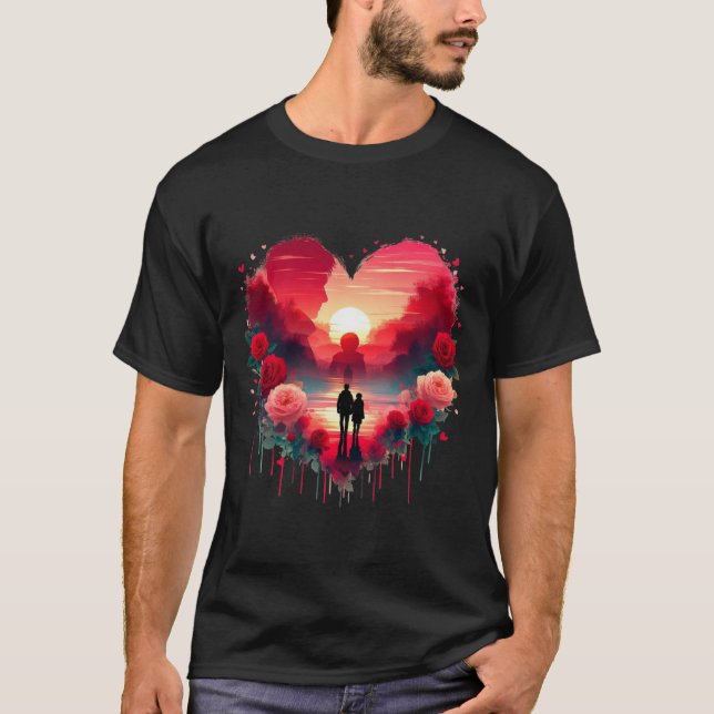 Camiseta Romântico  (Frente)