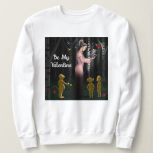 Camiseta Romântico Seja Meu Namorado