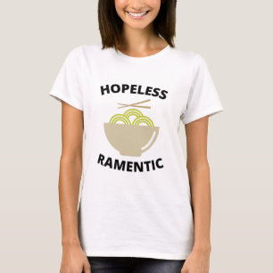 Camiseta Romântico Sem Esperança