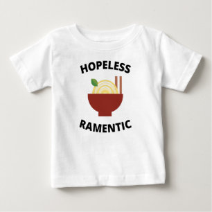 Camiseta Romântico Sem Esperança