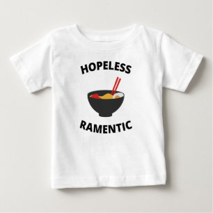 Camiseta Romântico Sem Esperança