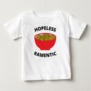 Camiseta Romântico Sem Esperança