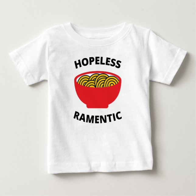 Camiseta Romântico Sem Esperança   (Frente)