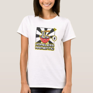 Camiseta Romântico Sem Esperança