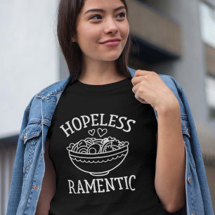 Camiseta Romântico Sem Esperança