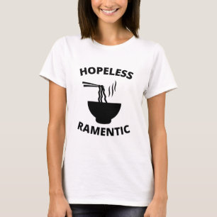 Camiseta Romântico Sem Esperança