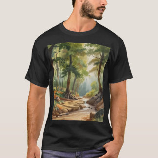 Camiseta Romantismo Paisagismo