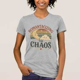 CAMISETA ROMANTIZANDO O CAOS