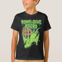 Rome-Dive Ptero Dinossauro Fofo & Viagem ao Colise
