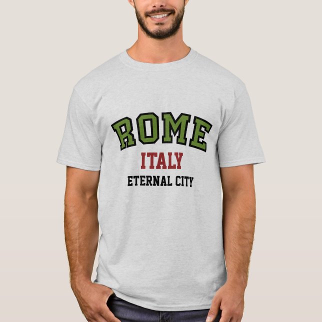 Camiseta Rome Light (Frente)