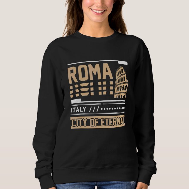 Camiseta Rome Roma Italy (Frente)