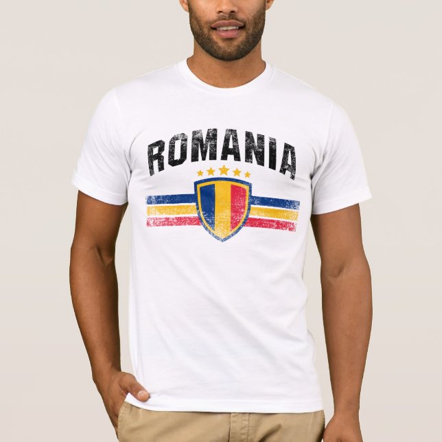 Camiseta Romênia (Frente)