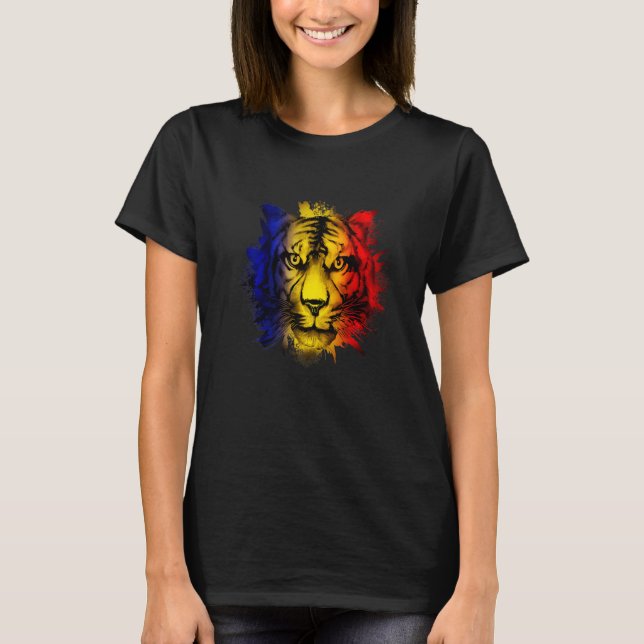 Camiseta Romênia (Frente)