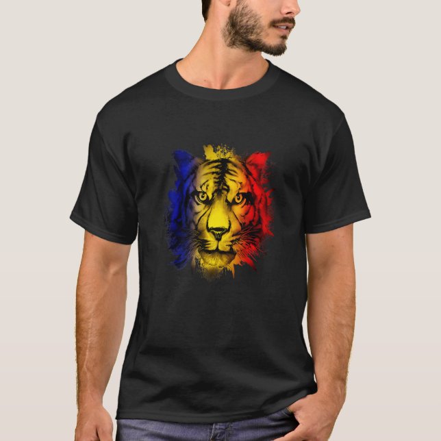 Camiseta Romênia (Frente)
