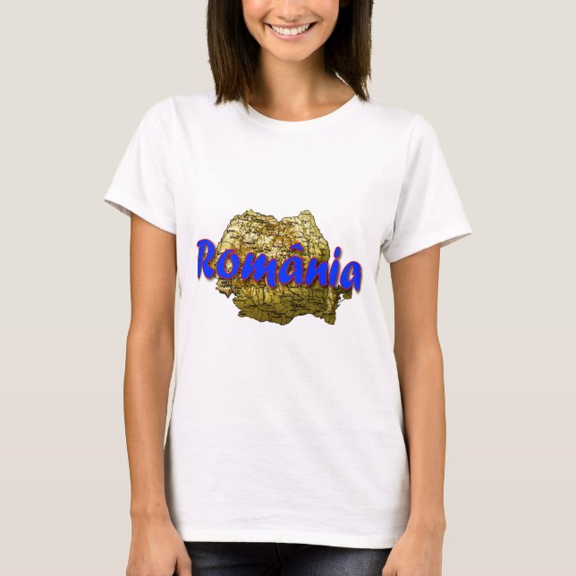 Camiseta Romênia (Frente)