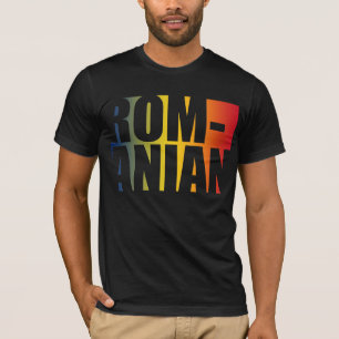 Camiseta Romeno