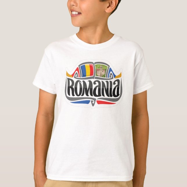 Camiseta Romenos romenos romenos romenos (Frente)