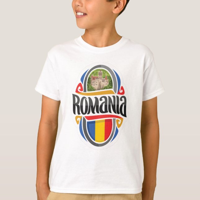 Camiseta Romenos romenos romenos romenos (Frente)