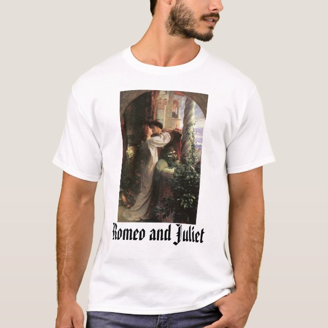 Camiseta Romeo-Juilet-l, Romeo e Juliet (Frente)
