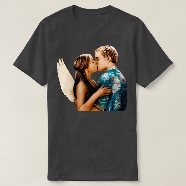 Camiseta romeo juliet (Frente do Design)