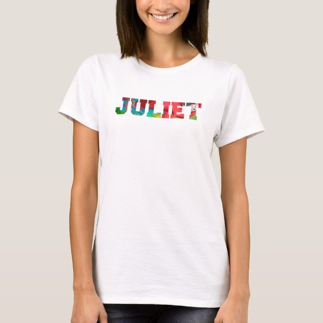 Camiseta Romeu e Julieta (Frente)