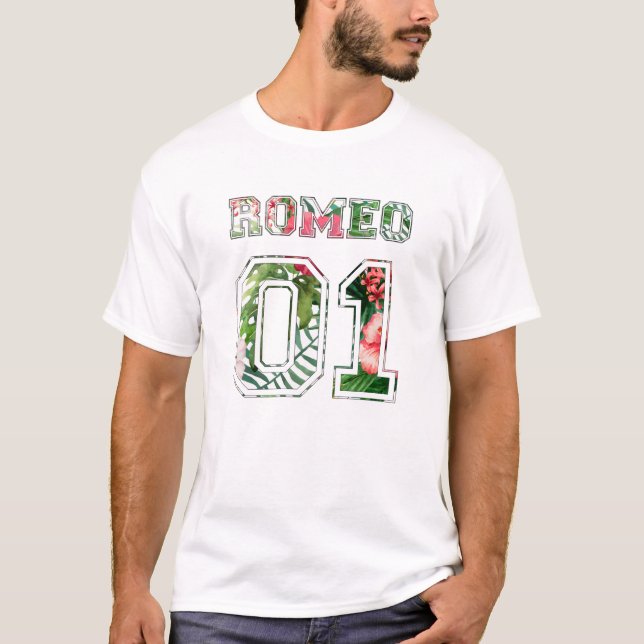 Camiseta Romeu e Julieta Casal (Frente)
