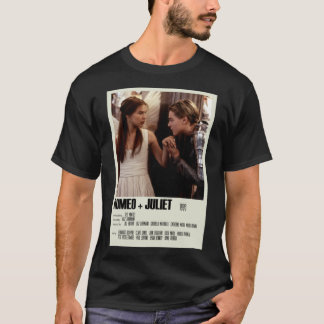 Camiseta Romeu + Julieta Filme Poster de Arte 1996