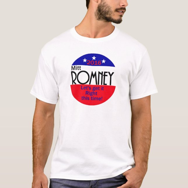 Camiseta Romney 2016 (Frente)