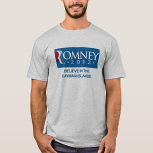 CAMISETA ROMNEY ACREDITAM NOS CAYMAN ISLANDS .PNG