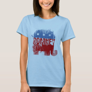 Camiseta ROMNEY republicano