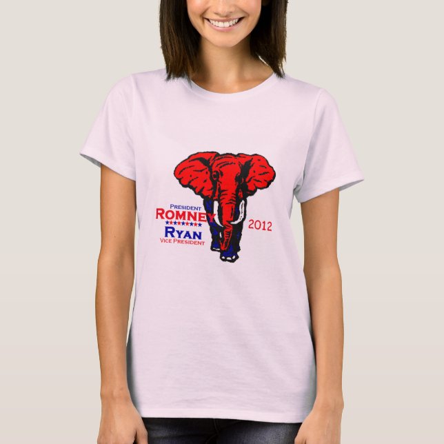 Camiseta Romney Ryan (Frente)