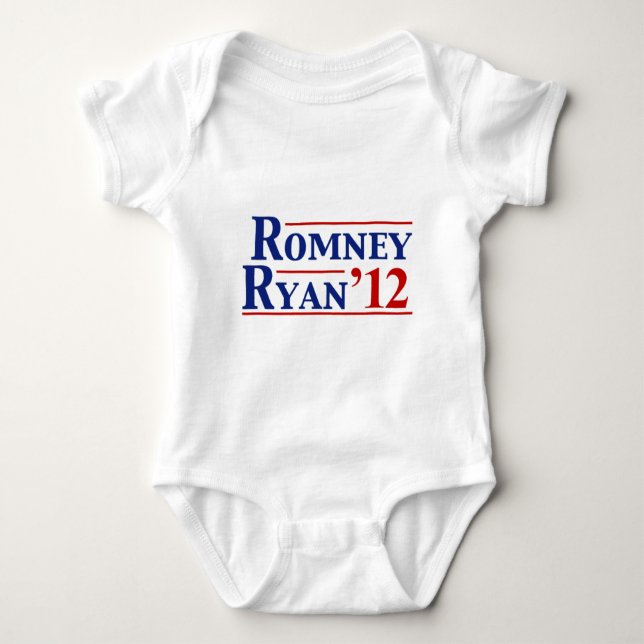 Camiseta Romney Ryan 2012 (Frente)