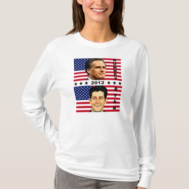 Camiseta Romney/Ryan 2012 (Frente)
