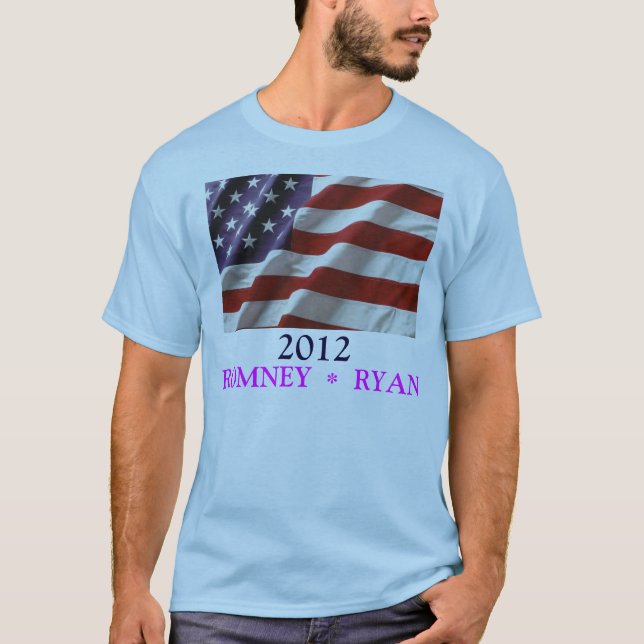 CAMISETA ROMNEY RYAN 2012 (Frente)