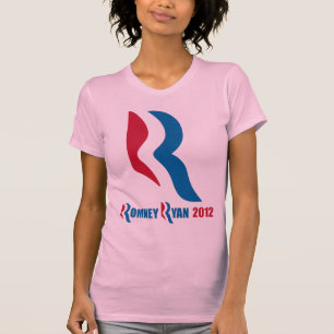 Camiseta Romney Ryan 2012
