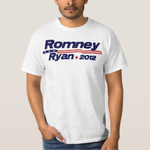 Camiseta Romney Ryan 2012