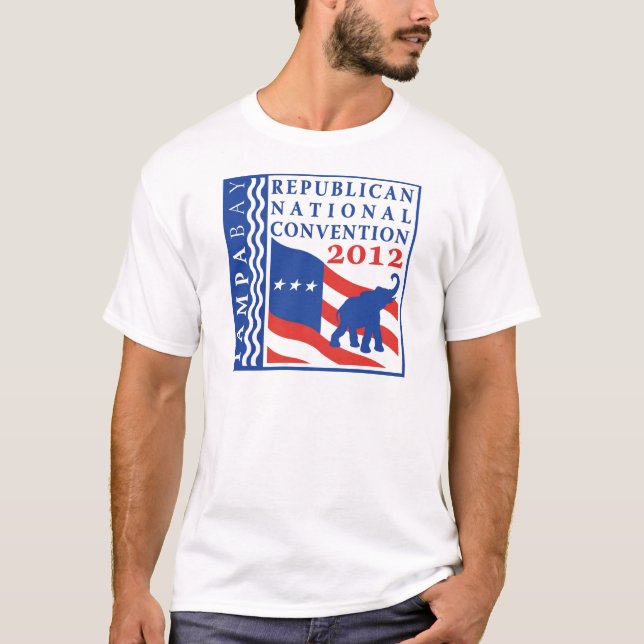 Camiseta Romney Ryan para o presidente 2012 (Frente)